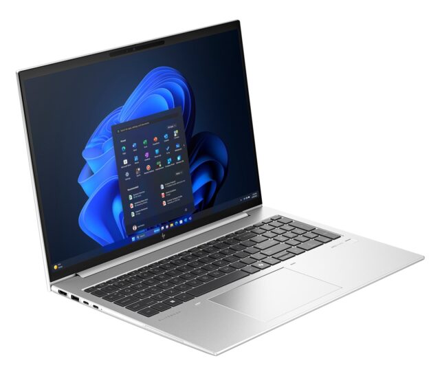 HP EliteBook 860 G11 Intel Core Ultra 5 125U Laptop 40.6 cm (16 ) WUXGA 16 GB DDR5-SDRAM 512 GB SSD Wi-Fi 6E (802.11ax) Windows 11 Pro AI PC Silver - imagine 2