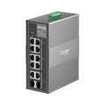 TP-Link Omada 10-Port Gigabit Industrial Easy Managed Switch with 6-Port PoE+ and 2-Port PoE++ - imagine 3