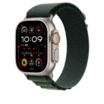 Apple Watch Alpine Loop Band Ultra green - imagine 2