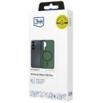 Etui 3MK Smoke MagCase do Samsung Galaxy S26+ zielony - imagine 6