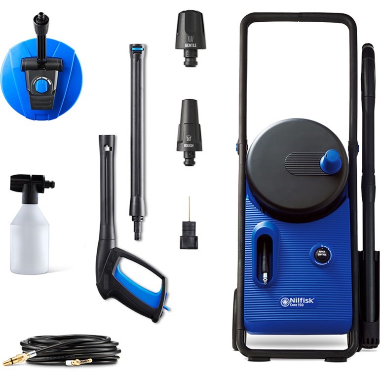 cps-4edb29a5aa44ce819bc06dc39709fc88-2026-03-30-00-03-45 Nilfisk Core 150-10 PowerControl DP EU pressure washer Upright Electric 468 l/h 2000 W Blue - imagine 1