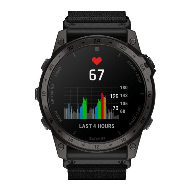 Zegarek Garmin Tactix 7 AMOLED 51mm Czarny - imagine 6