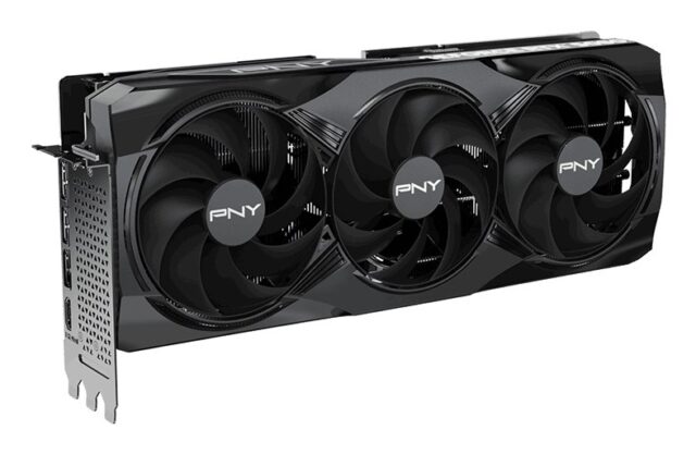 Karta graf. PNY RTX 5080 Triple Fan OC 16 GB - imagine 3