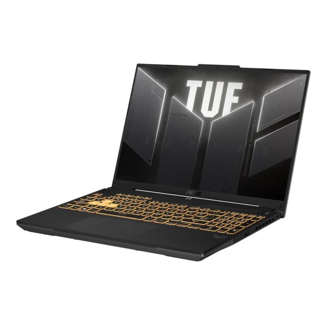 Laptop ASUS TUF Gaming F16 FX607VU-I5165 Intel Core 5 210H 16 0  FHD+ IPS 16 GB DDR5 512 GB SSD GeForce RTX 4050 6 GB Windows 11 Mecha Grey - imagine 2
