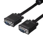 Gembird CC-PPVGA-10-B VGA cable 3 m VGA (D-Sub) Black
