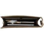 Torebka Guess 4G Big Logo kopertówka na   telefon brązowy - imagine 6