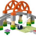 LEGO DUPLO TOWN 10426 Bridge and railway tracks - expansion set