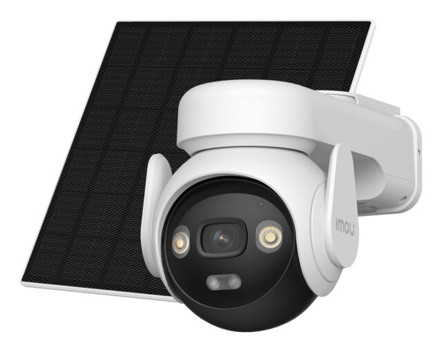 IP Camera Set IMOU AOV PT 5MP 2.4GHz WiFi+4G+solar - imagine 2