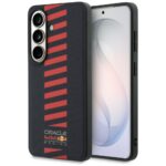 Red Bull PU Leather Meshed Powerbar Magnetic Zadní Kryt pro Samsung Galaxy S26+ Navy - imagine 2