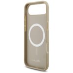 Case Lacoste Petit Pique Lacquer Logo MagSafe for iPhone Air taupe - imagine 7