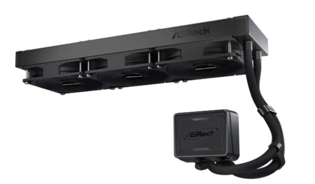 ASRock Challenger Pure 360 Cooling - imagine 4