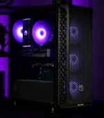 Actina 5901443404859 PC AMD Ryzen™ 7 8700F 32 GB DDR5-SDRAM 1 TB SSD AMD Radeon RX 7700 XT Midi Tower Black - imagine 9