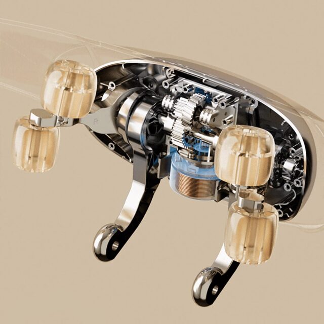 Neck & Shoulders Massager NECK & SHOULDERS MASSAGER MT6533 - imagine 10