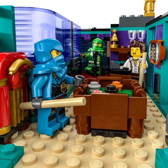 LEGO NINJAGO 71799 NINJAGO City Markets - imagine 8