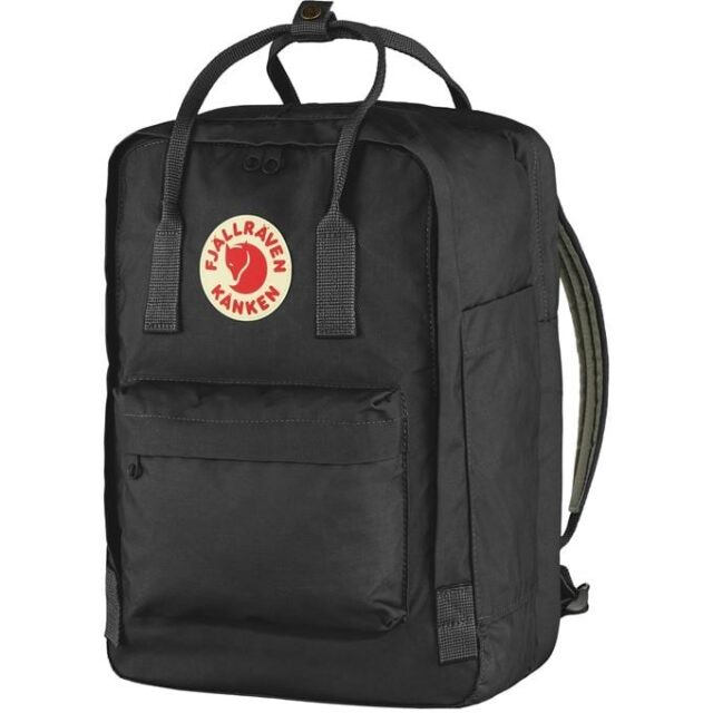 Fjällräven Kanken backpack Casual backpack Black Polyamide  Polypropylene (PP)  Vinylon - imagine 3
