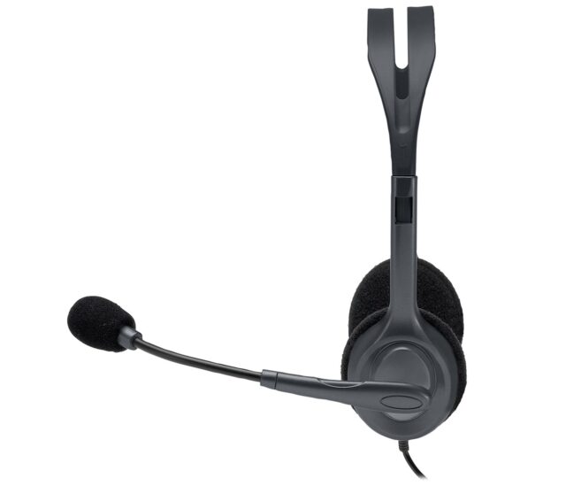 Logitech H110 Stereo Headset - imagine 10