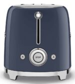 Smeg TSF01NBEU toaster 6 2 slice(s) 950 W Blue  Chrome - imagine 4