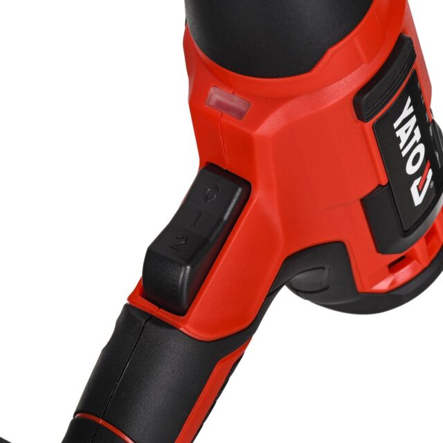 Yato YT-82285 heat gun Hot air gun 100 l/min 550 °C 250 W Black  Red - imagine 7