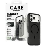 CARE by PanzerGlass Flagship Urban Explorer case with Black MagSafe for iPhone 17 Pro Max smoke - imagine 4