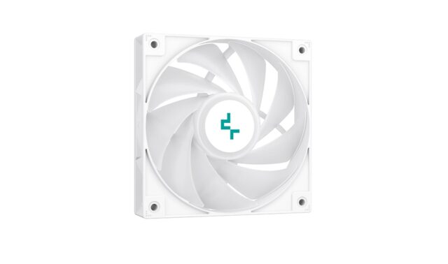 DeepCool AG620 WH ARGB Processor Air cooler 12 cm White 1 pc(s) - imagine 2