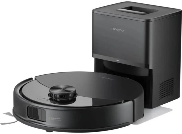 VAC CLEANER ROBOT Q10 VF+ ROBOROCK BK - imagine 2