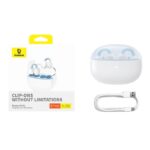 Baseus AirGo 1 Ring Headset True Wireless Stereo (TWS) In-ear Calls/Music Bluetooth White - imagine 8