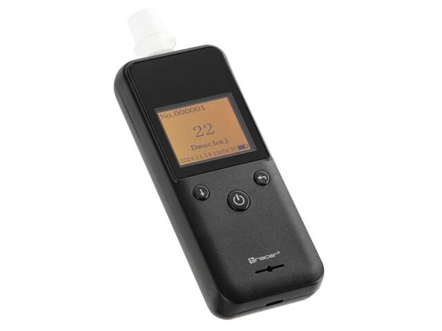 Tracer BreathEZ-2B Semiconductor Breathalyser  Black - imagine 2