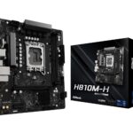 Asrock H810M-H Intel H810 LGA 1851 (Socket V1) micro ATX