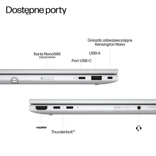 HP EliteBook 8 Flip G1i 13 Ultra 7 255U 13.3 WUXGA Touch IPS 400nits AG U7 255U 32GB LPDDR5x-7500 SSD1TB Arc Cam  IR 5 Mpx AI 62Wh W11Pro 3Y OnSite - imagine 4