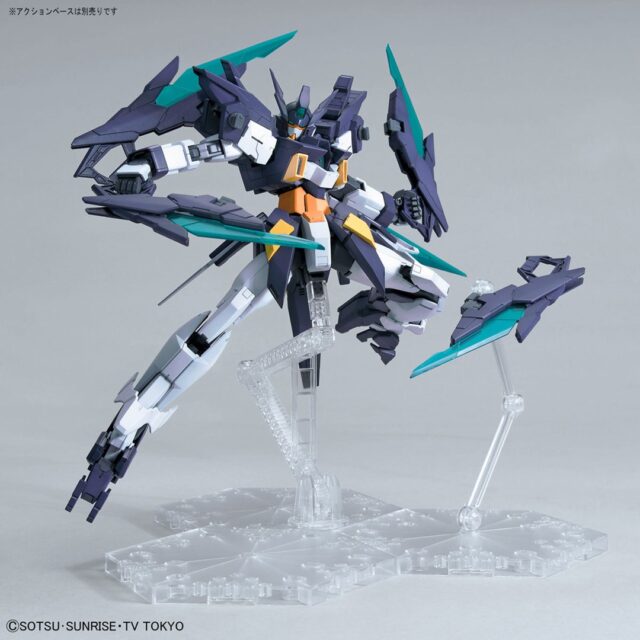 Figure BANDAI Gundam MG 1/100 GUNDAM AGE II MAGNUM - imagine 7
