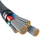 Baseus Unbreakable USB A to USB C cable 2 m 100 W White - imagine 6