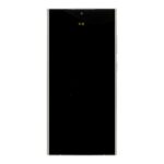 LCD display + Dotyk + Přední kryt Samsung S918 Galaxy S23 Ultra Lime/Sky Blue (Service Pack)