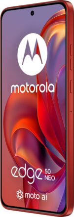 Motorola Edge 50 Neo 5G  (6.4 ) 120Hz Dual SIM Android 14 5G USB Type-C 12 GB 512 GB 4310 mAh Poinciana Terracotta - imagine 6