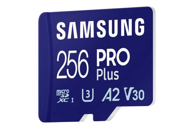 Samsung PRO Plus MB-MD256SA/EU memory card 256 GB MicroSDXC UHS-I Class 3 - imagine 2