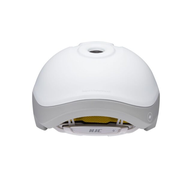 Kask Rowerowy HJC GLEO MT WHITE GREY  dzięcięco-młodzieżowy - imagine 5