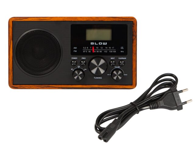 Portable analog AM/FM radio BLOW RA9 V.2 - imagine 3