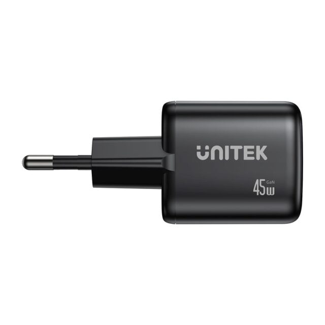 UNITEK WALL CHARGER 2X GAN 45W  2XUSB-C PD 3.0  QC - imagine 3