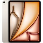 Apple iPad 13-inch Air Wi-Fi + Cellular 128GB - Starlight
