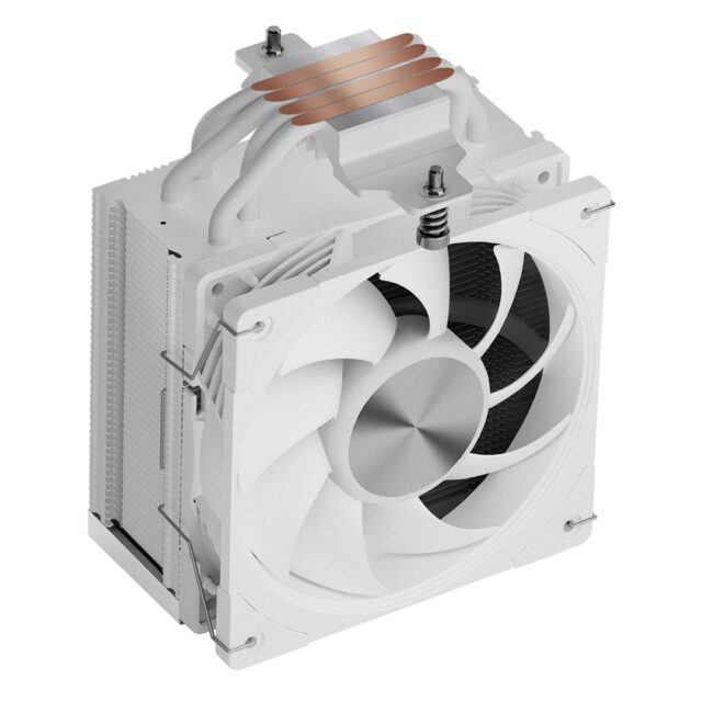 MODECOM CPU COOLER VOLCANO 0C T721 WHITE - imagine 4