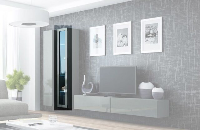 Cama Glass-case VIGO '180' 180/40/30 grey/grey gloss - imagine 2