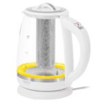 CAMRY CR 1290w electric kettle  white - imagine 4