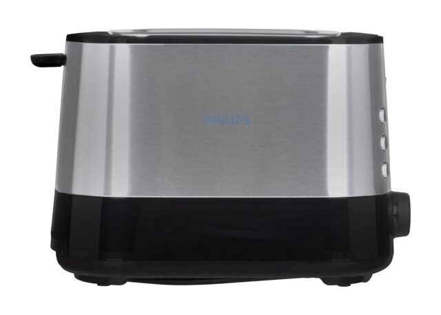 Philips Viva Collection HD2637/90 toaster 2 slice(s) Black  Stainless steel - imagine 4