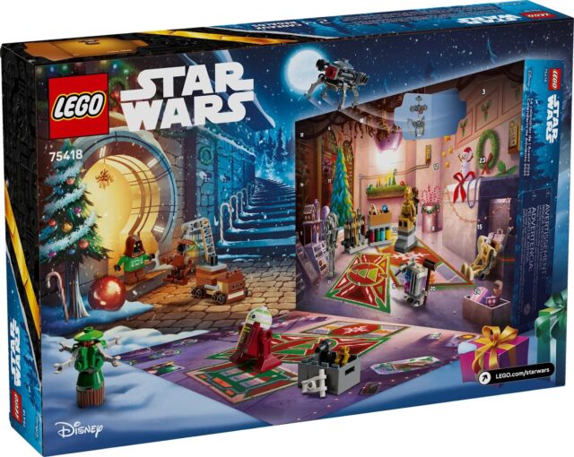 LEGO STAR WARS 75418 Advent Calendar 2025 - imagine 2