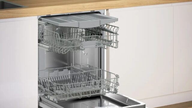 Bosch Serie 2 SMV25EX02E dishwasher Fully built-in 13 place settings E - imagine 7