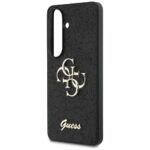 Case Guess Fixed Glitter Big 4G Metal    Logo for Samsung Galaxy S26 black - imagine 6