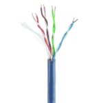 Gembird UPC-5004E-SOL-B networking cable Blue 305 m Cat5e U/UTP (UTP) - imagine 2