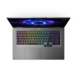 Lenovo LOQ 17IRX10 Intel® Core™ i5 i5-13450HX Laptop 43.9 cm (17.3 ) Full HD 16 GB DDR5-SDRAM 1 TB SSD NVIDIA GeForce RTX 5050 Wi-Fi 6 (802.11ax) NoOS Grey - imagine 9