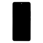 LCD Display + Dotyková Deska + Přední Kryt pro Xiaomi Redmi Note 14 Pro+ 5G Midnight Black