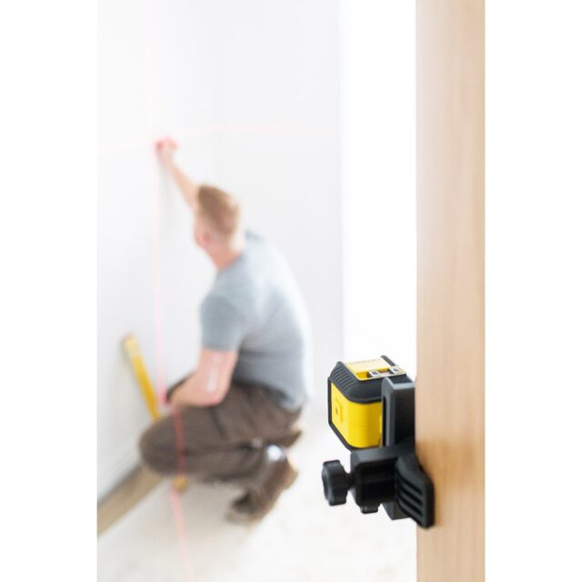 Stanley Cubix Cross Line Red Beam Laser - imagine 6