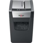 Rexel Momentum X312-SL paper shredder Particle-cut shredding Black  Grey